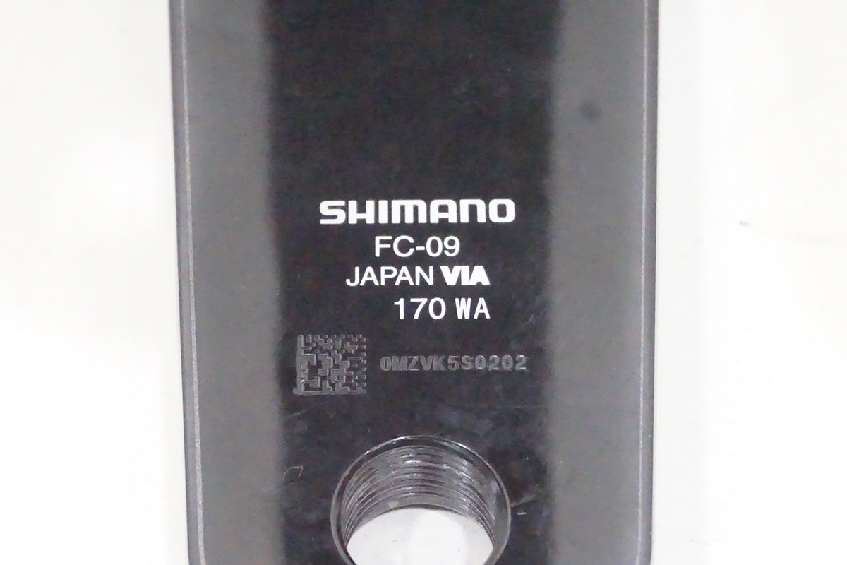 SHIMANO 「シマノ」 DURA-ACE FC-09 50-34T 170mm クランクセット/ 京都西院店