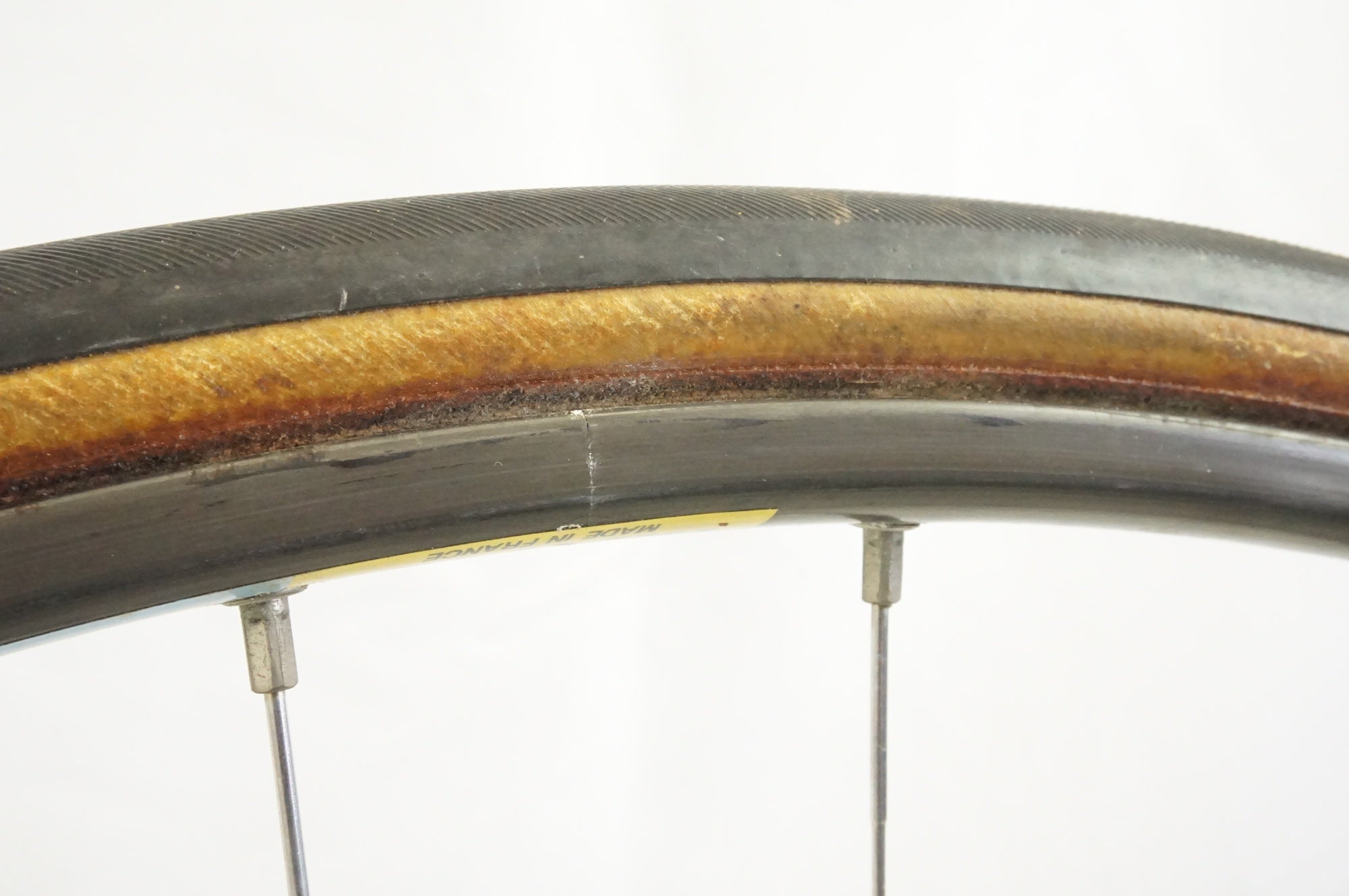 ジャンク MAVIC 「マビック」 GEL 280 リム SHIMANO DURA-ACE