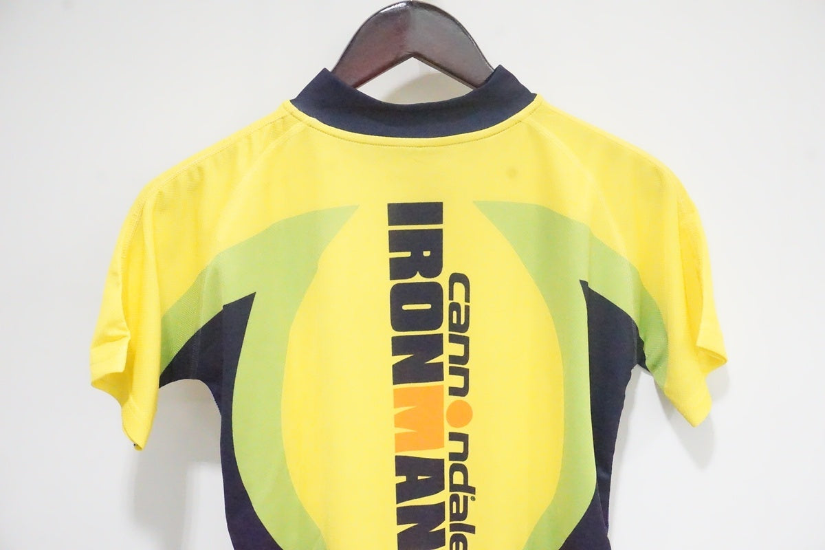 IRONMAN「アイアンマン」 半袖ジャージ Sサイズ/ 京都西院店