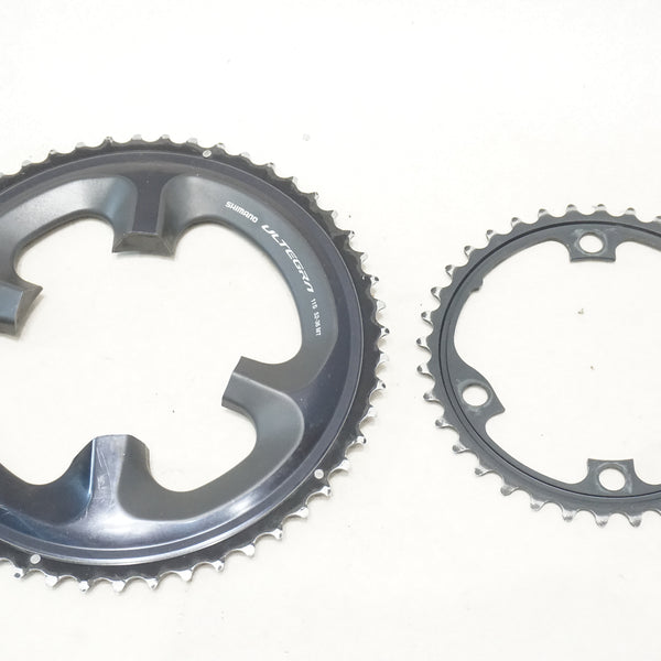 SHIMANO 「シマノ」 ULTEGRA R8000 52-36T チェーンリングセット