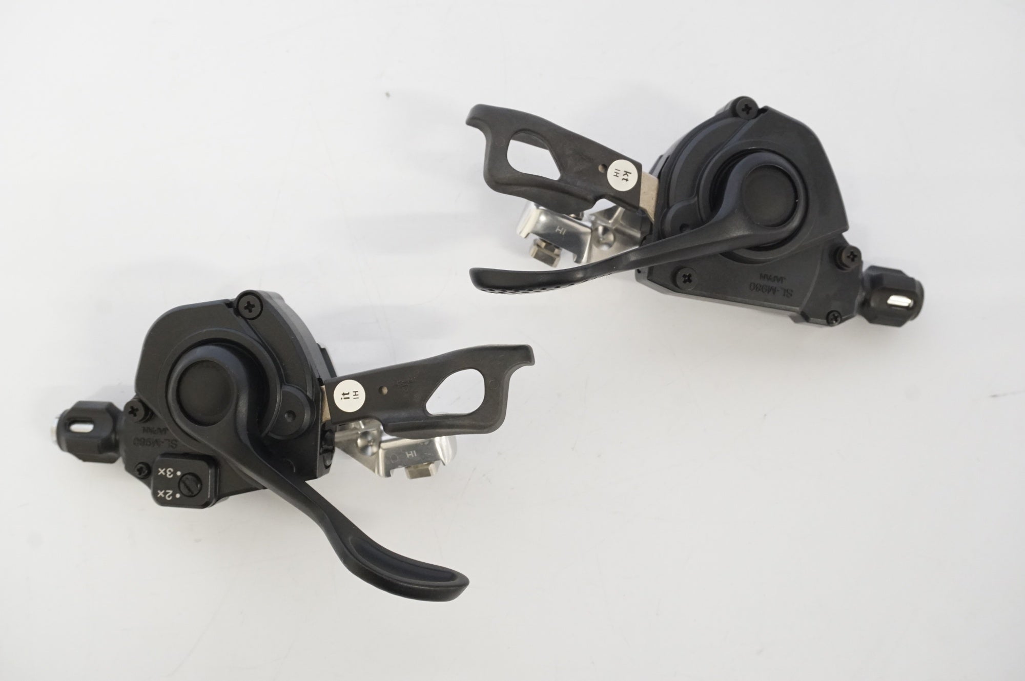 ★シマノ XTR シフトレバー左右セット M980 SHIMANO 「シマノ」 XTR SL-M980 シフトレバー 左右セット / 浜松店