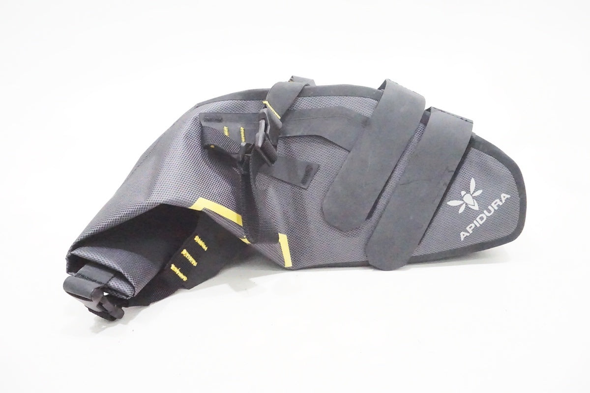 APIDURA「アピデュラ」 サドルバッグ/ 京都西院店
