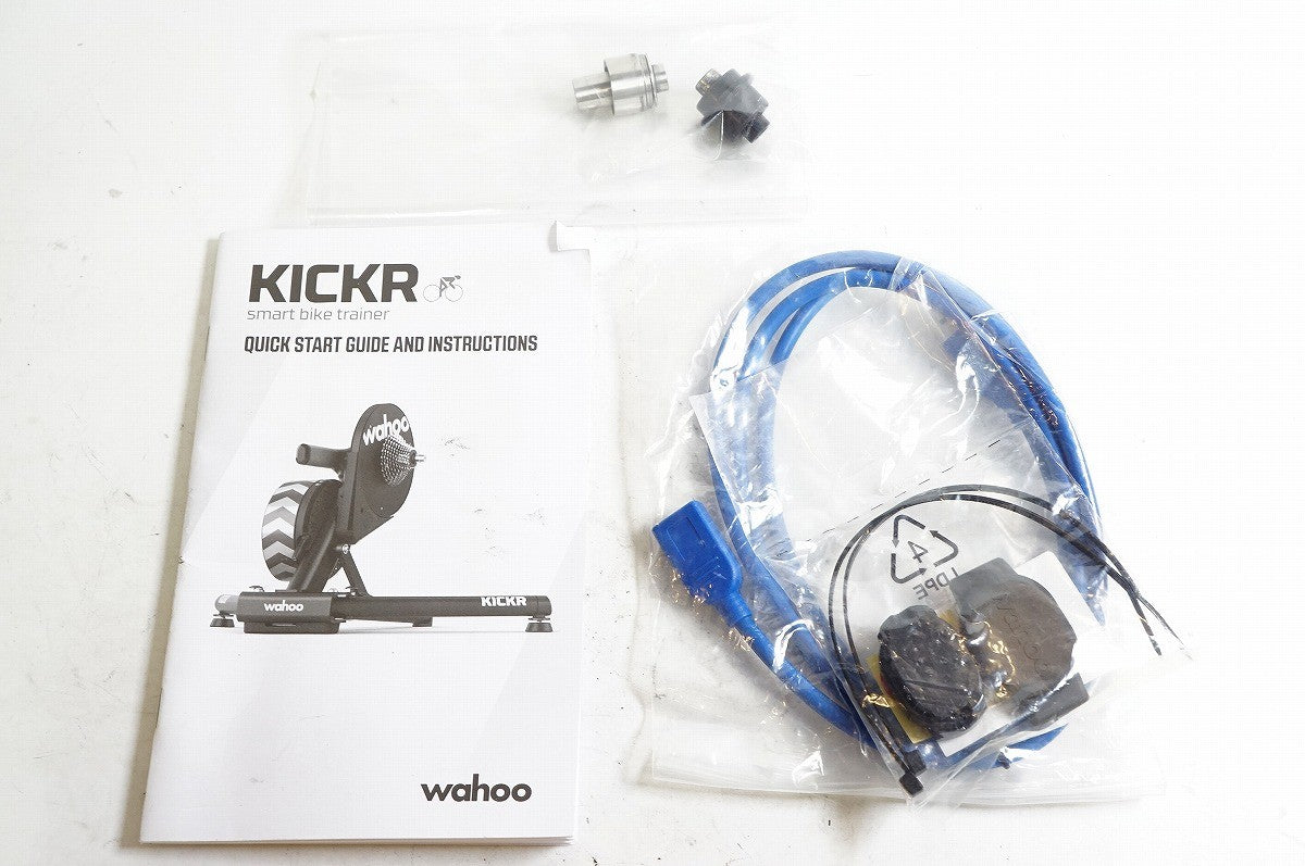 WAHOO 「ワフー」 KICKR V4 WF113 サイクルトレーナー / 熊谷本店