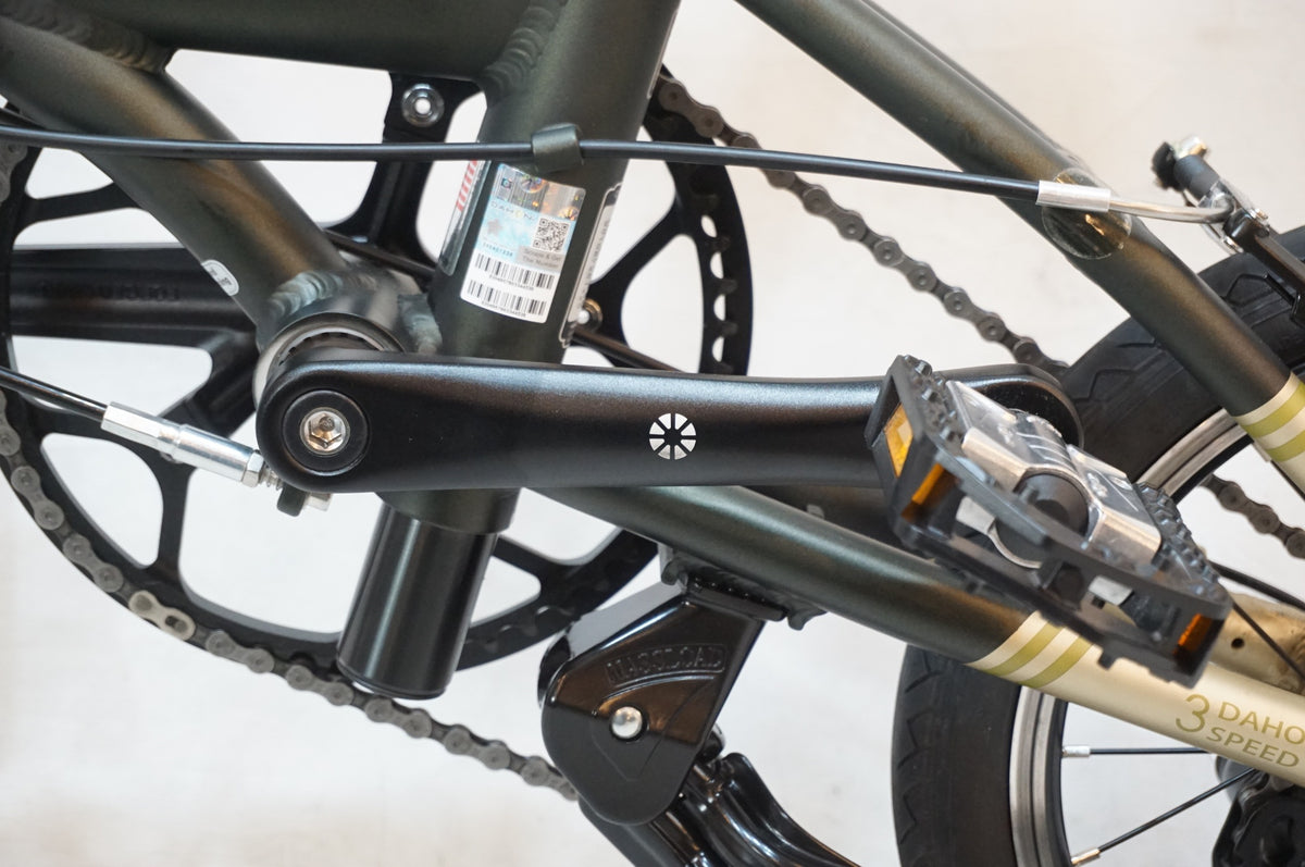 DAHON 「ダホン」 K3 2025年モデル 14インチ 折り畳み自転車 / 浦和ベース
