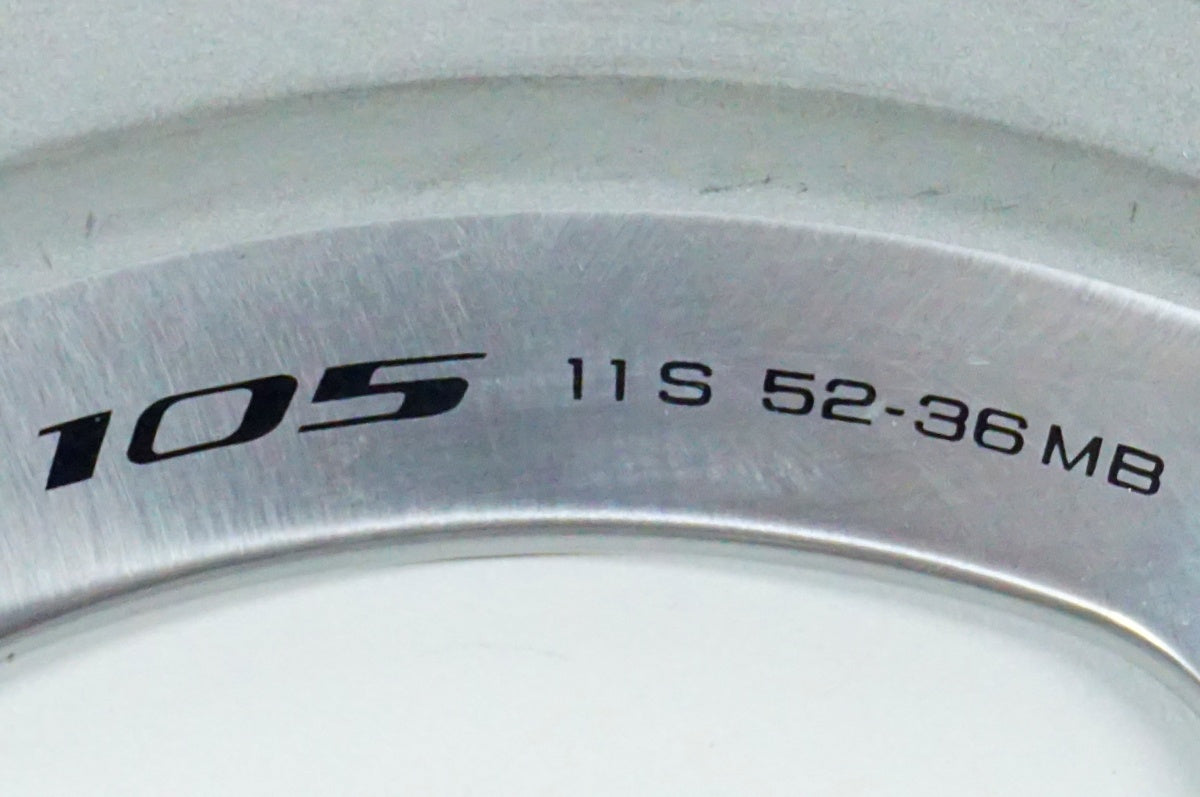 SHIMANO 「シマノ」 105 FC-5800 52-36T チェーンリングセット / 名古屋大須店