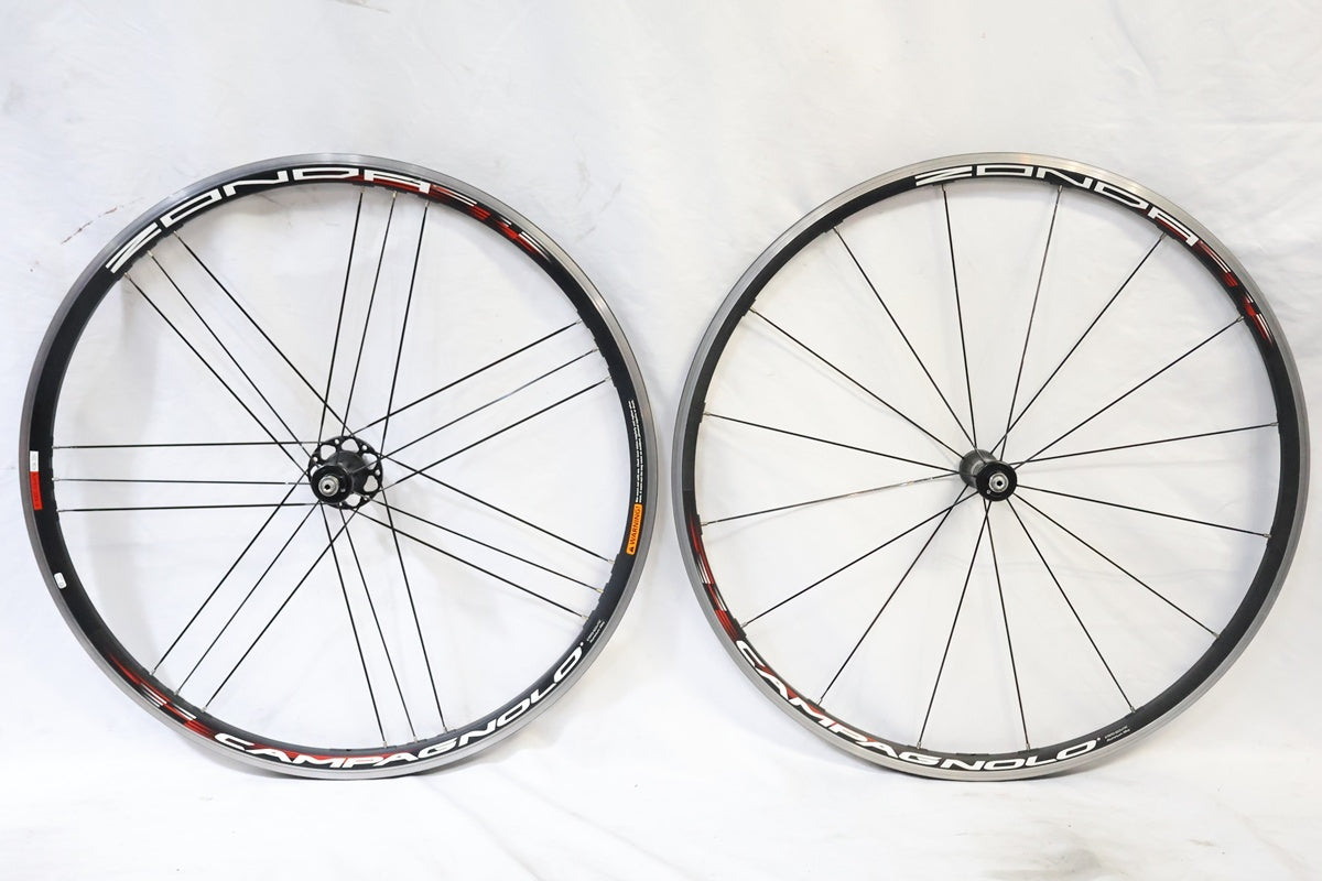 CAMPAGNOLO 「カンパニョーロ」 ZONDA C15 シマノ11速 ホイールセット