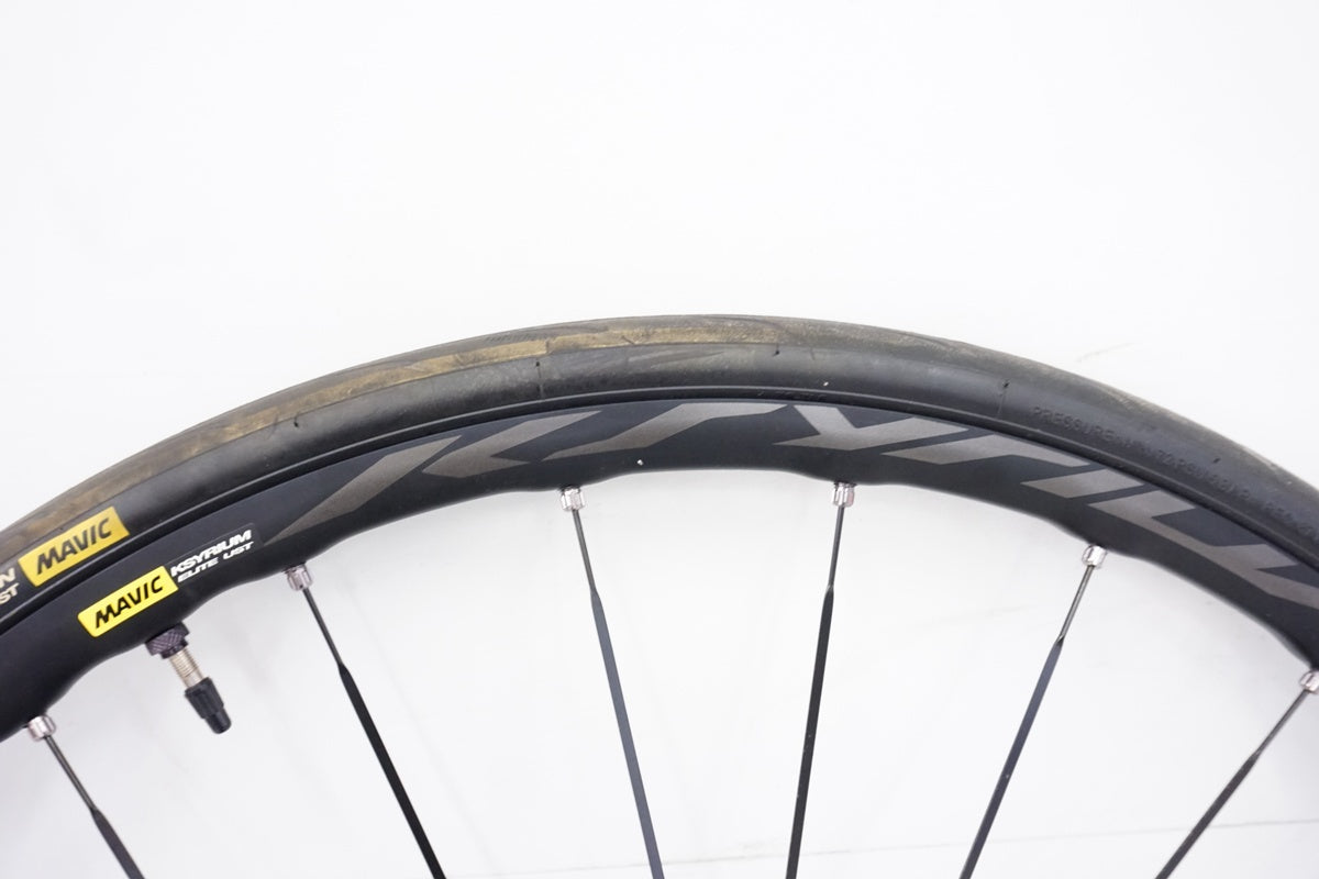 MAVIC「マビック」 KSYRIUM ELITE UST シマノ11速 ホイールセット / 浜松店