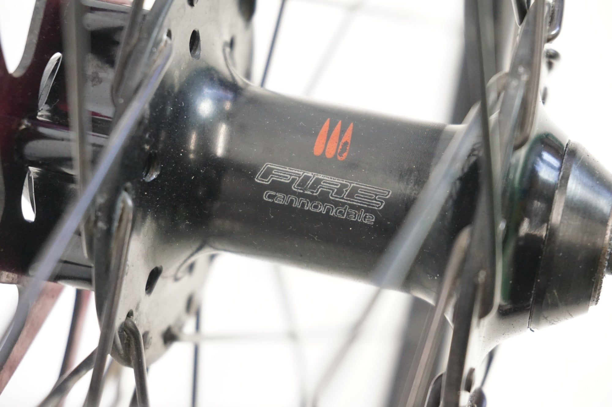 CANNONDALE 「キャノンデール」 FIRE ハブ ブランド不明 リム 26インチ SHIMANO 8-10s ホイールセット / 宇都宮店