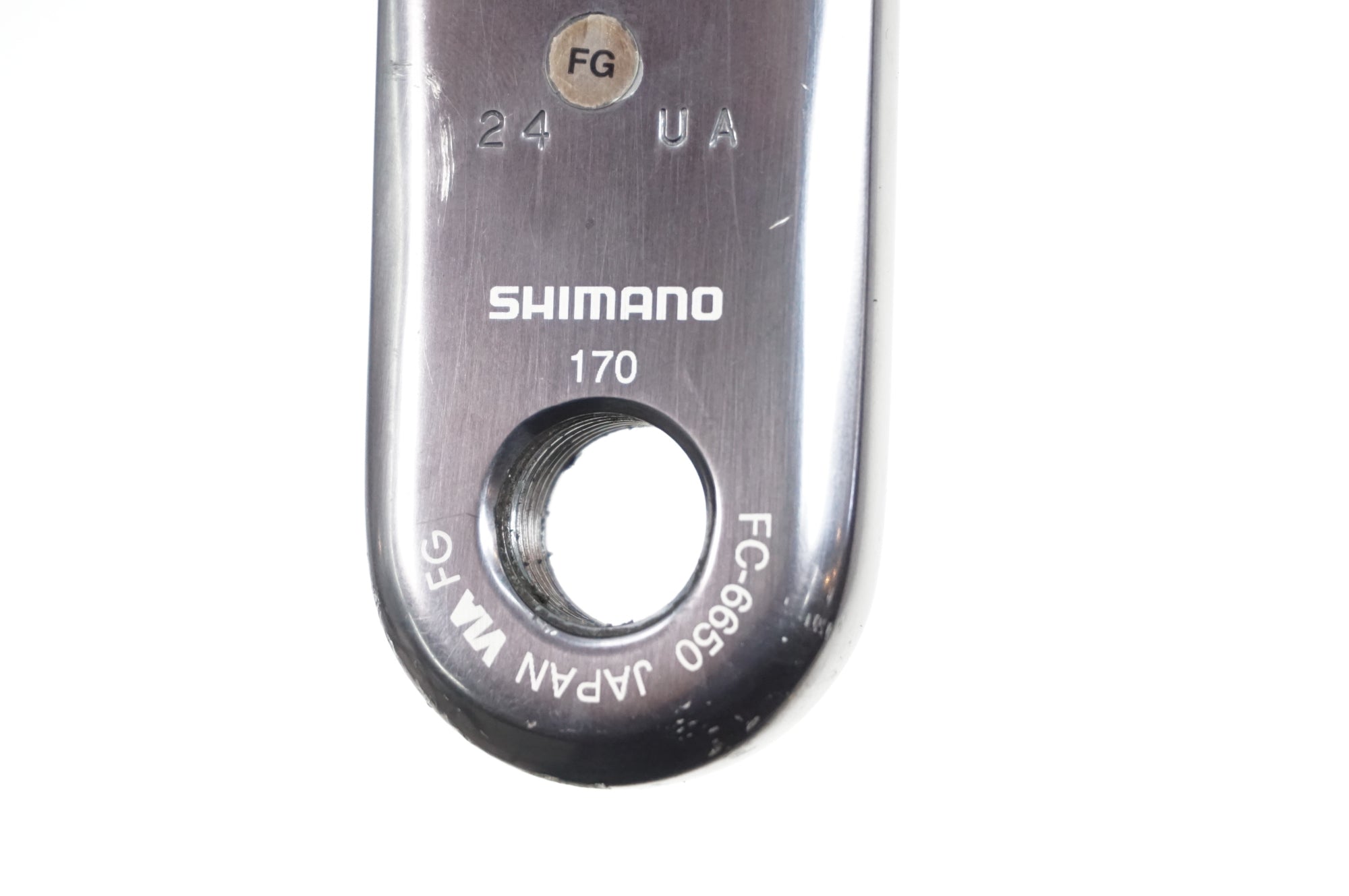 Shimano Ultegra クランクセット FC-6650 SHIMANO 「シマノ」 ULTEGRA