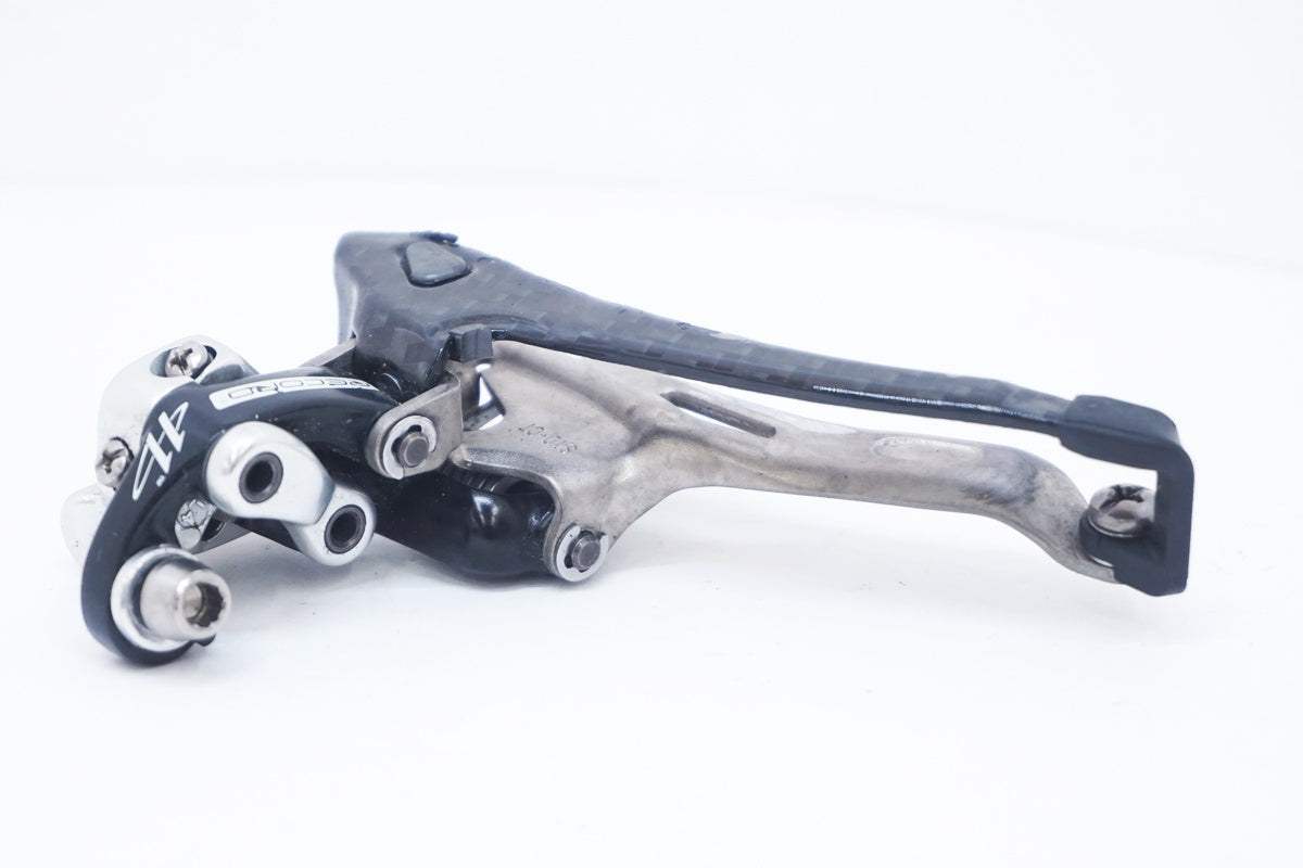カンパレコード　フロントディレイラー CAMPAGNOLO 「カンパニョーロ」 RECORD フロントディレイラー