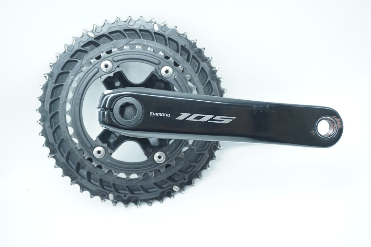 Shimano 105 FC-R7100 50-34T 170mm クランク シマノ 105 FC-R7100 ホローテック2 クランクセット 2x12