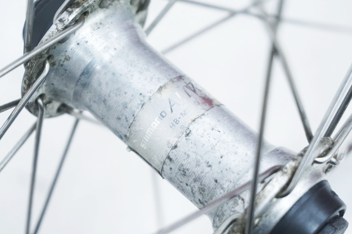 SHIMANO 「シマノ」 MC10ハブ/ARAYAリム シマノ7速 ホイールセット