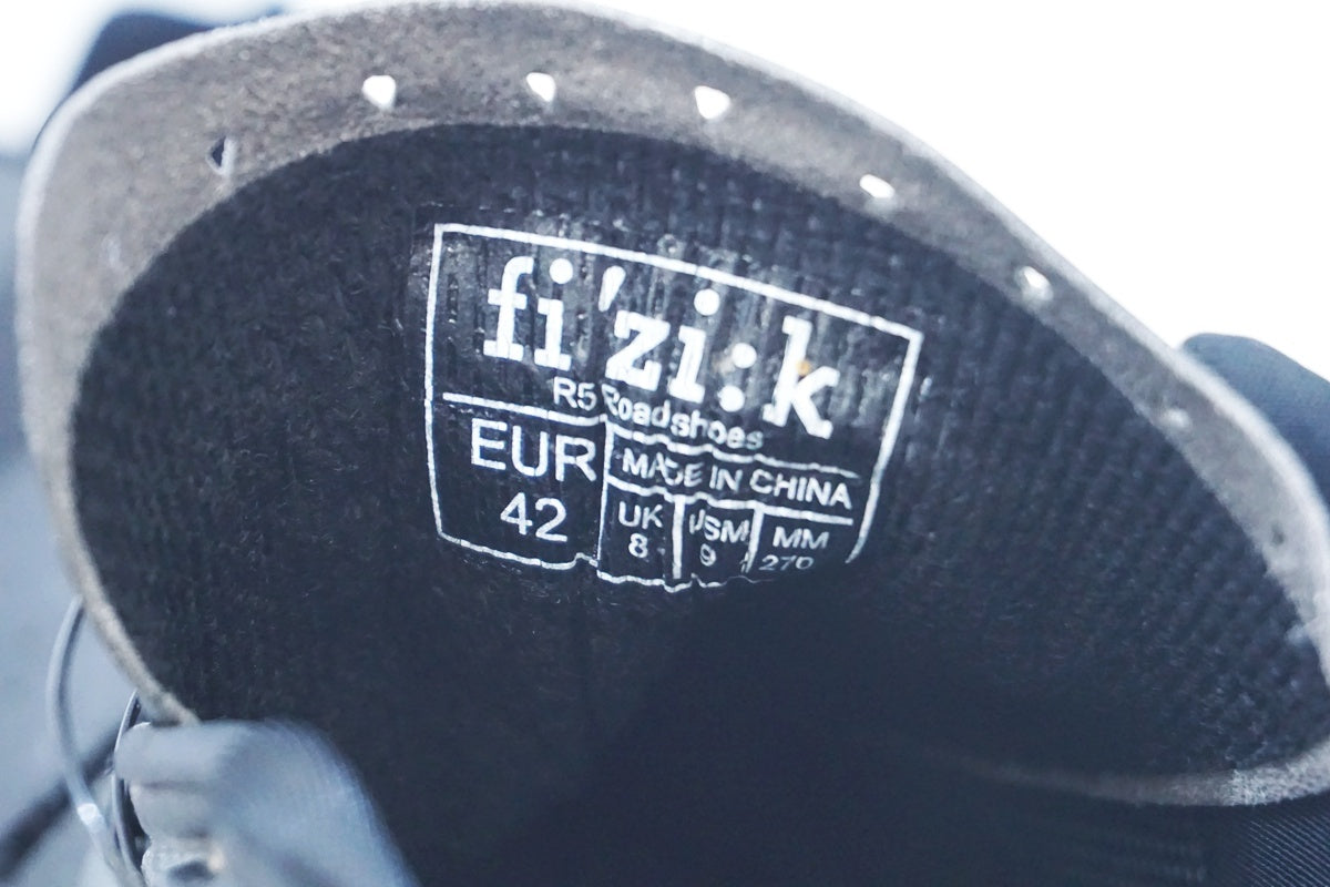 FIZIK 「フィジーク」 R5 ROAD SHOSE 27cm シューズ / 大阪美原北インター店