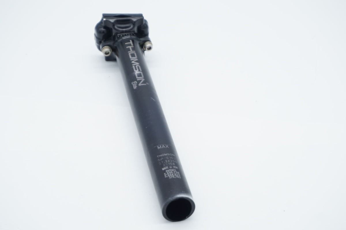 THOMSON 「トムソン」 ELITE φ27.2 250mm シートポスト / 滋賀大津店