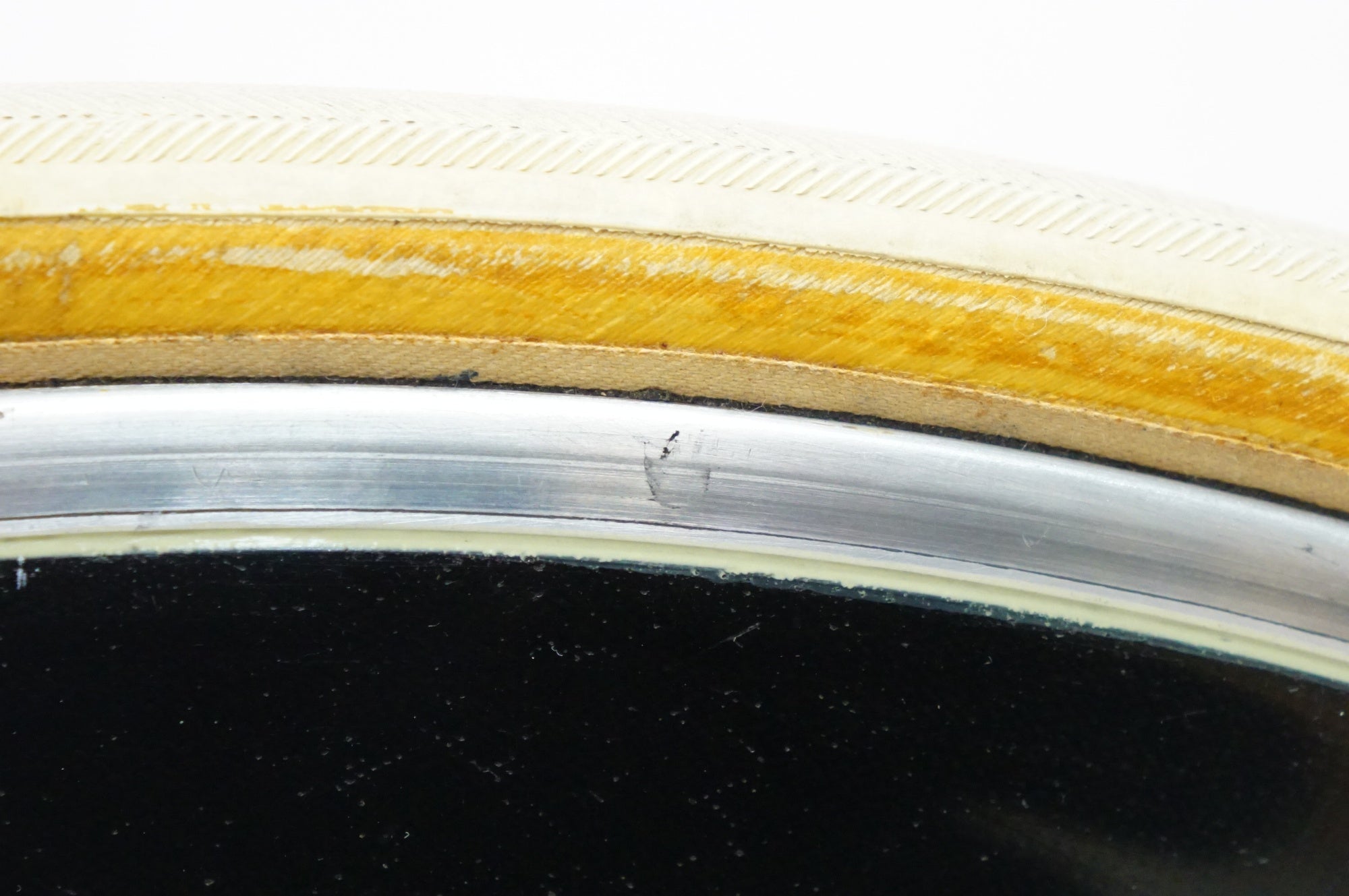 ジャンク HED 「ヘッド」 700C TU リム SHIMANO DURA-ACE 7400 ハブ フロントホイール / 熊谷本店