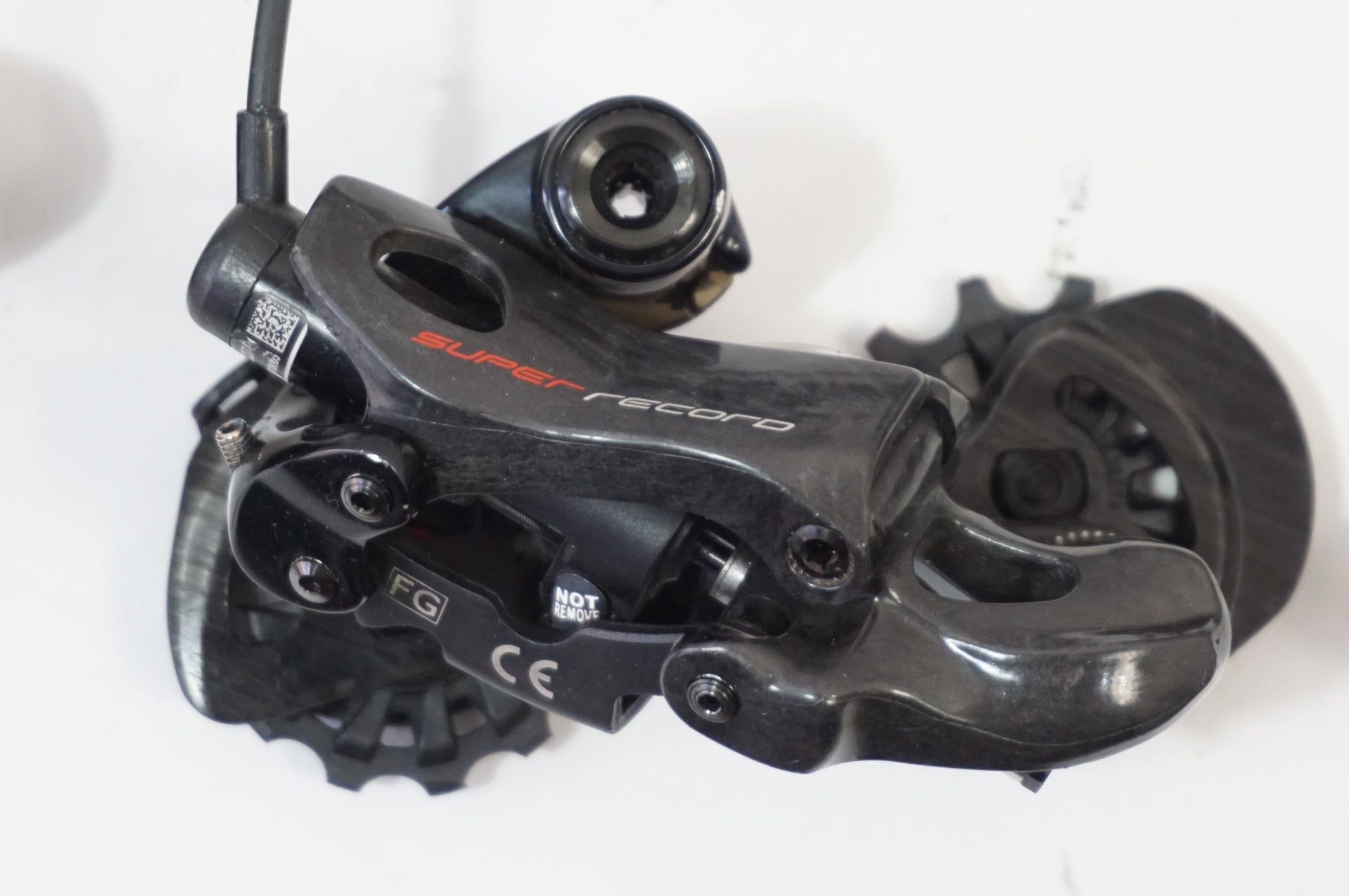 CAMPAGNOLO 「カンパニョーロ」 SUPER RECORD V4 EPS 12S コンポセット