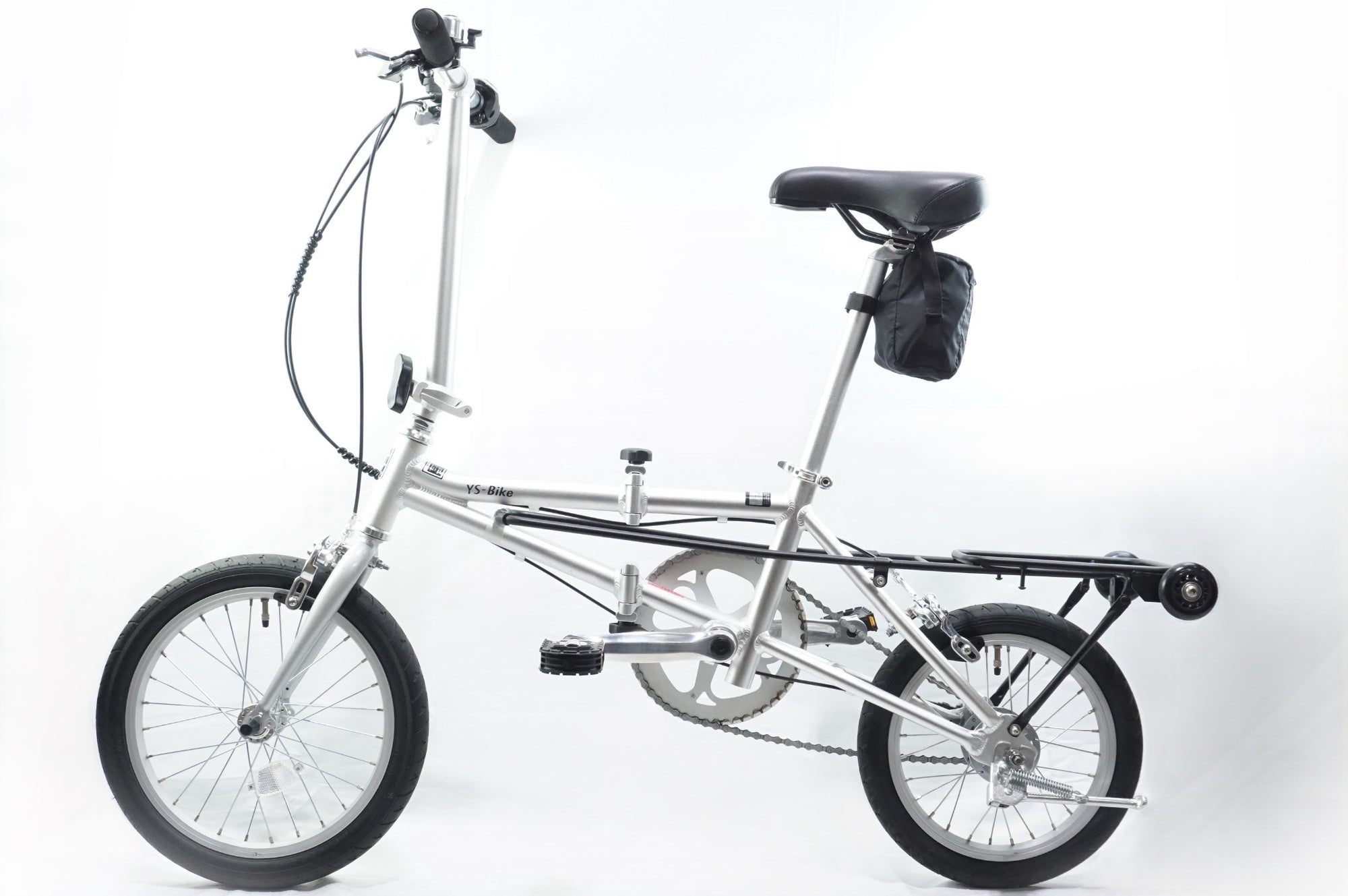 バイク技術研究所 「バイクギジュツケンキュウジョ」 YS-22 2013年モデル 16インチ/14インチ 折りたたみ自転車 / 中目黒店