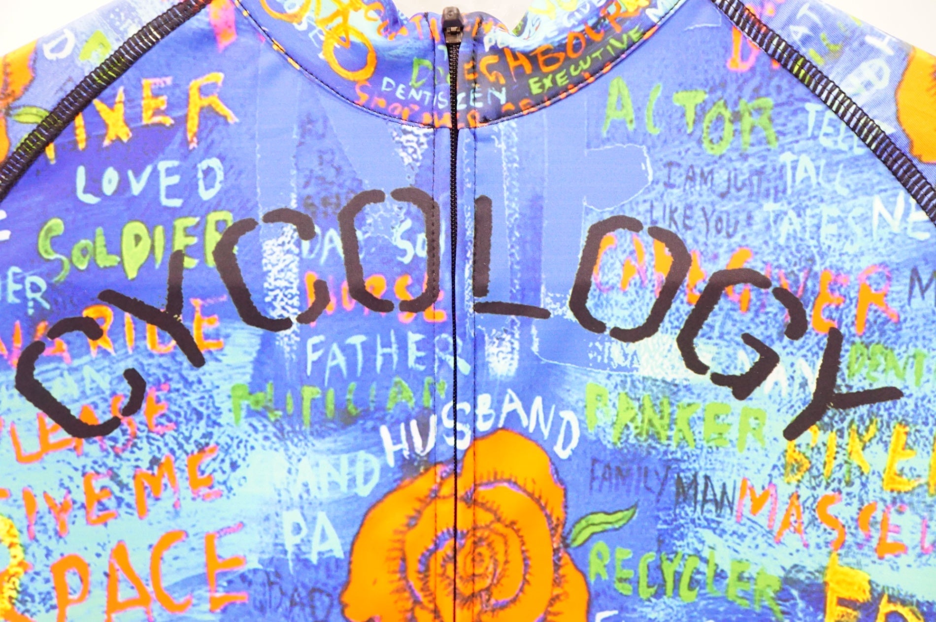 CYCOLOGY 「サイコロジー」 SEE ME 半袖 Mサイズ ジャージ / 熊谷本店