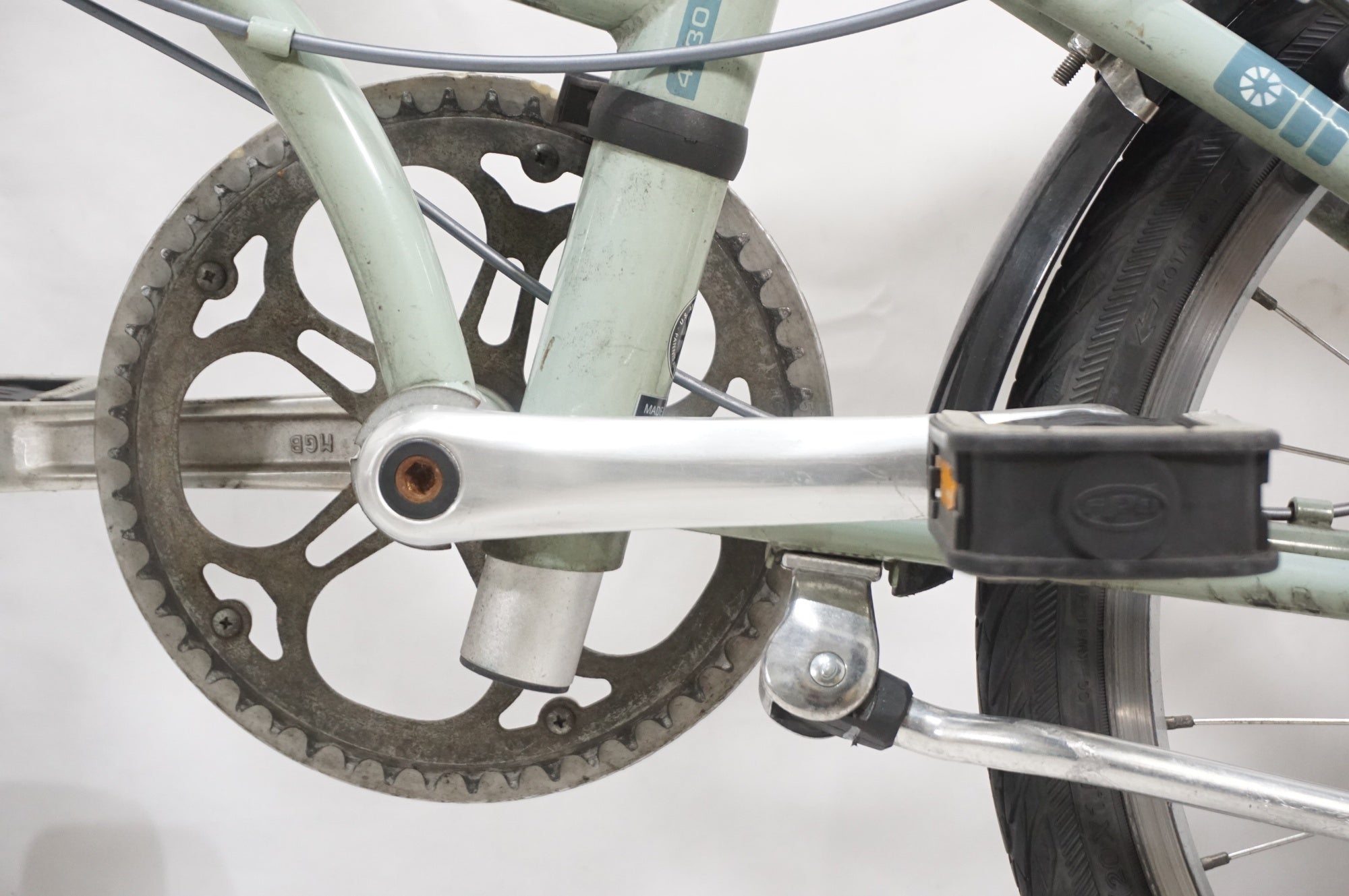 ジャンク DAHON 「ダホン」 BOARDWALK D7 2009年頃モデル 20インチ