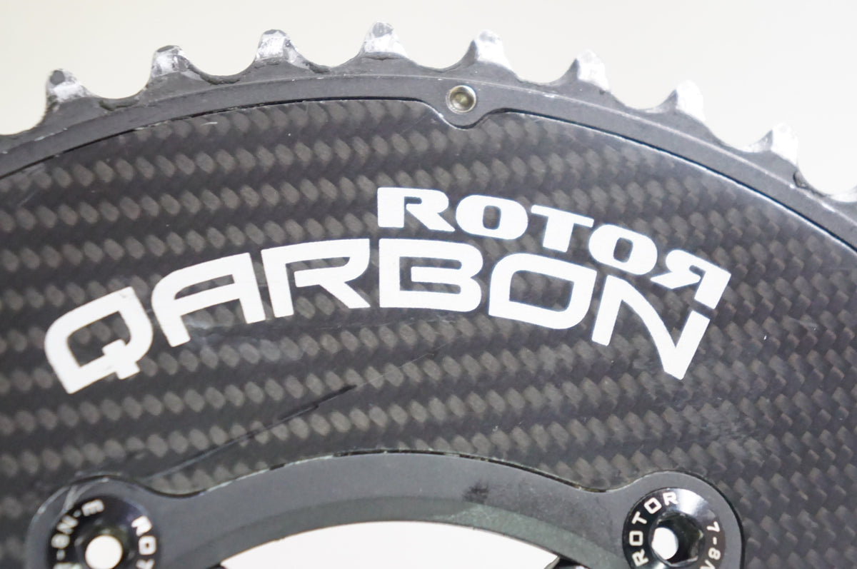 ROTOR 「ローター」 3D30 IN POWER 52-36T 170mm 片側パワーメーター付き クランクセット / 熊谷本店