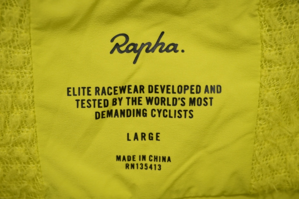RAPHA 「ラファ」 PROTEAM INSULATED GILLET LARGEサイズ ベスト / 滋賀大津店
