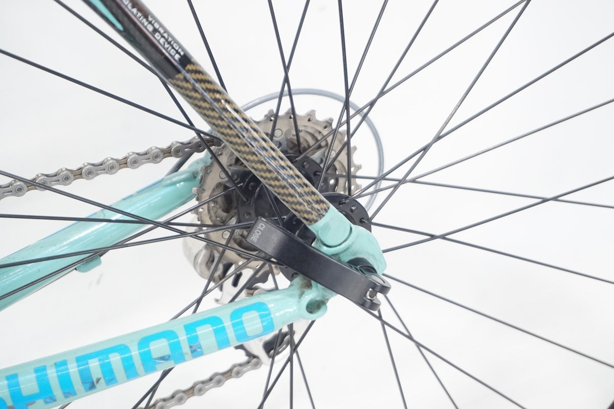 BIANCHI 「ビアンキ」 VIANIRONE7 ALU CARBON 2008年モデル ロードバイク/ 大阪美原北インター店