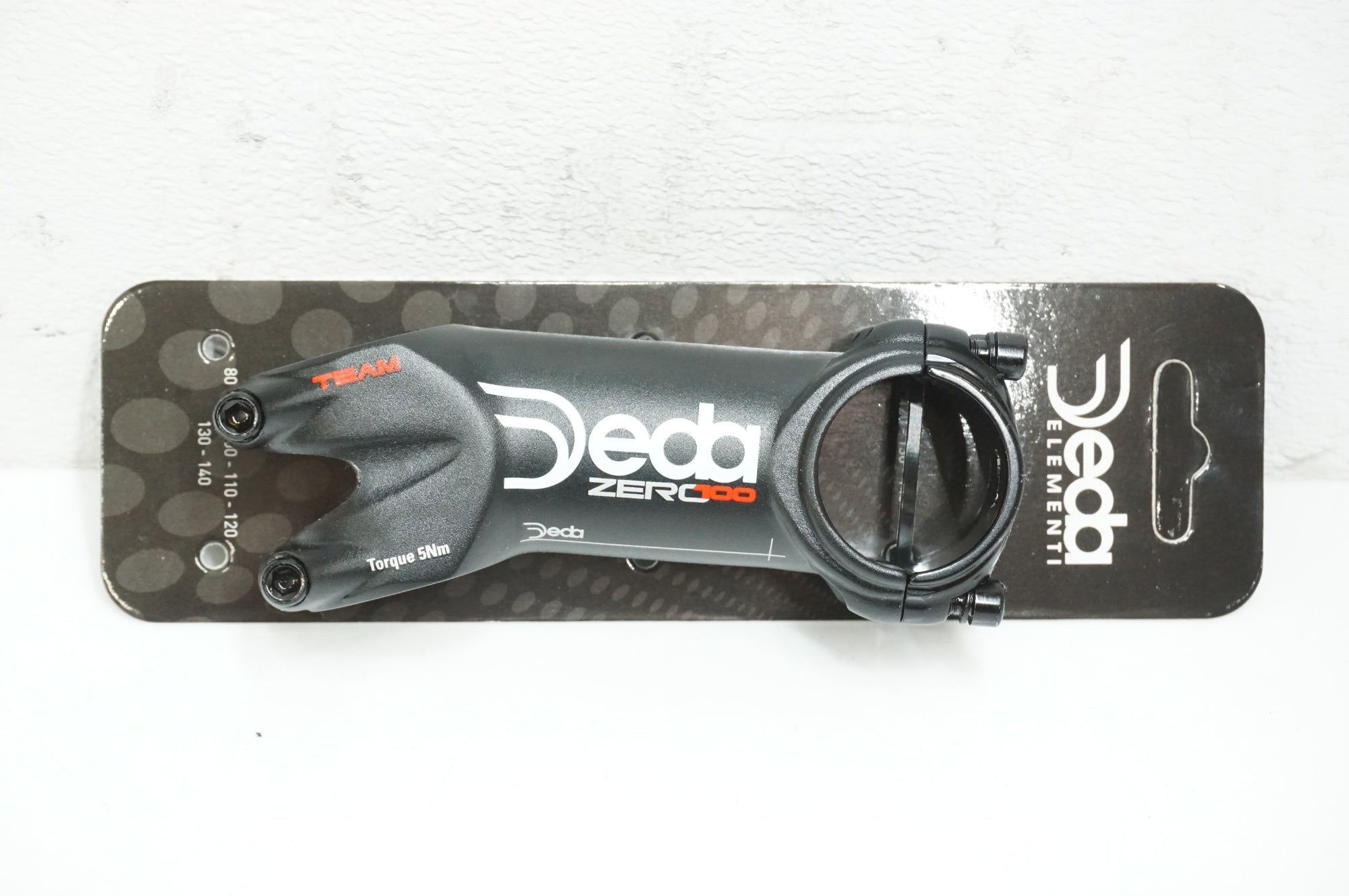 DEDA 「デダ」 ZERO 100 TEAM φ31.7 90mm 70° ステム / 大宮店