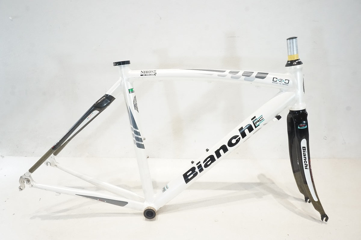 BIANCHI 「ビアンキ」 VIA NIRONE7 C2C 2007年ごろモデル フレームセット / 横浜戸塚店