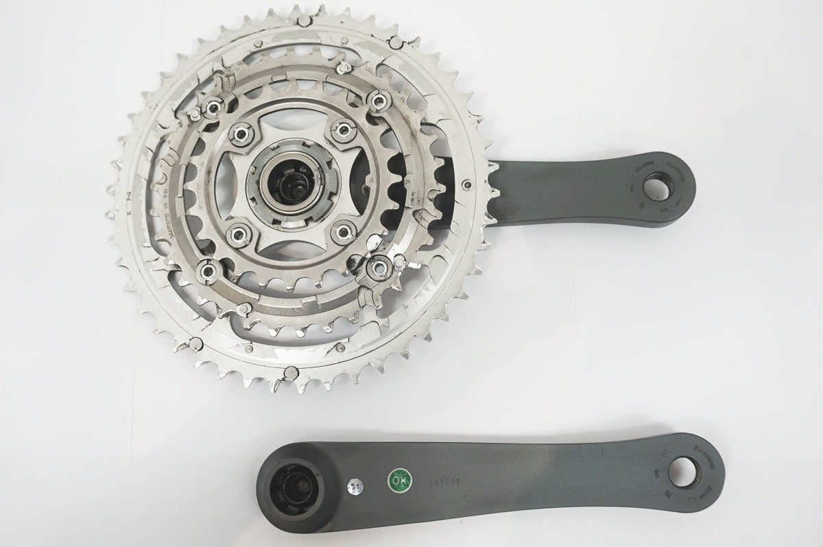 シマノ XTR FC-M952 アルミ鍛造中空クランク 170mm 左右 送料520