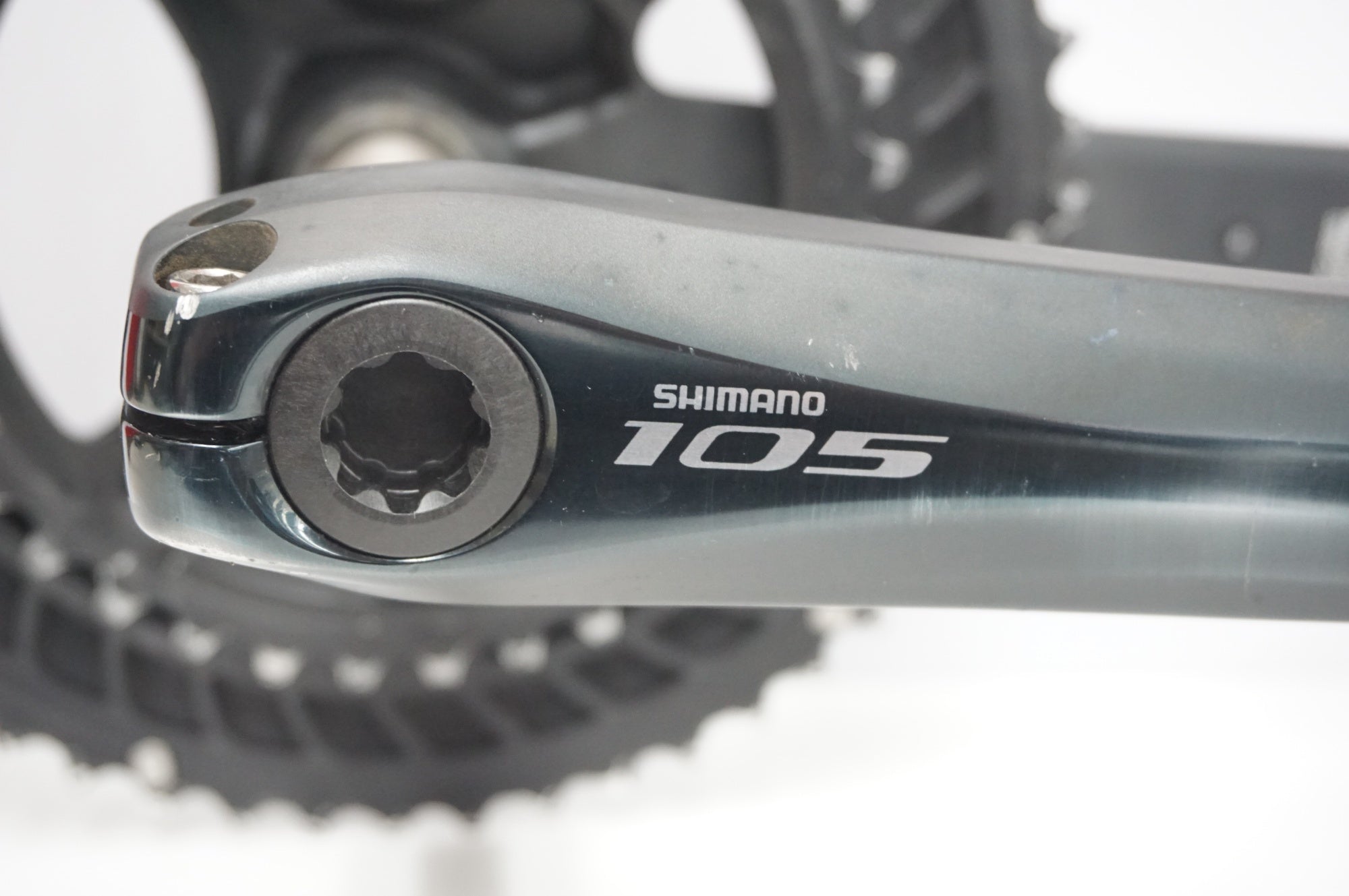 シマノ 105 クランク　シルバー　FC-5800 170 52-36T SHIMANO 「シマノ」 105 FC-5800 52-36T 170mm クランク / 福岡店