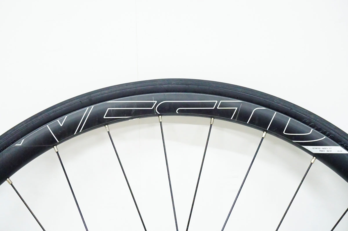 NESTOロードバイクホイール　700c前後セット　美品 ネスト ロードバイク スポーツ自転車 ファラド プロ NESTO 700C