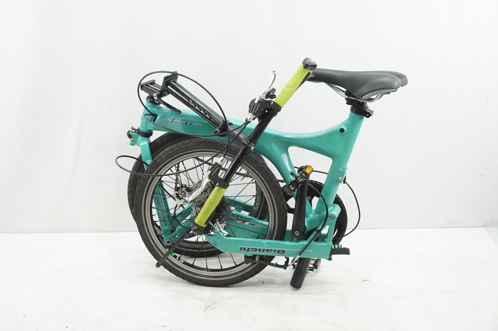 BIANCHI 「ビアンキ」 FRETTA 2011年モデル 18インチ 折り畳み自転車 / 大宮店