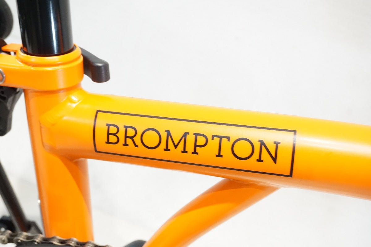 BROMPTON 「ブロンプトン」 M2L Black Edition 2017年ごろモデル 折り畳み自転車 / 横浜戸塚店