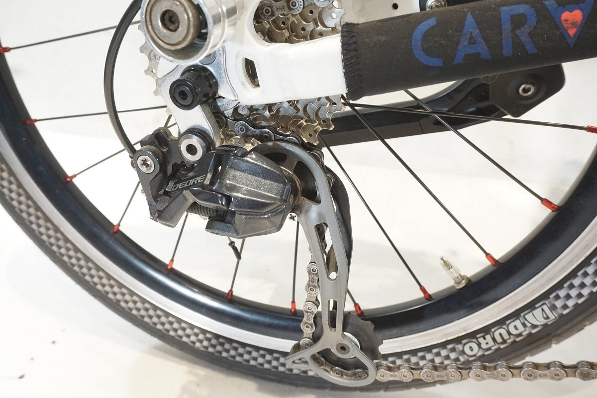 CARACLE 「カラクル」 CARACLE-S 2017年ごろモデル 20インチ 折り畳み自転車 / 横浜戸塚店