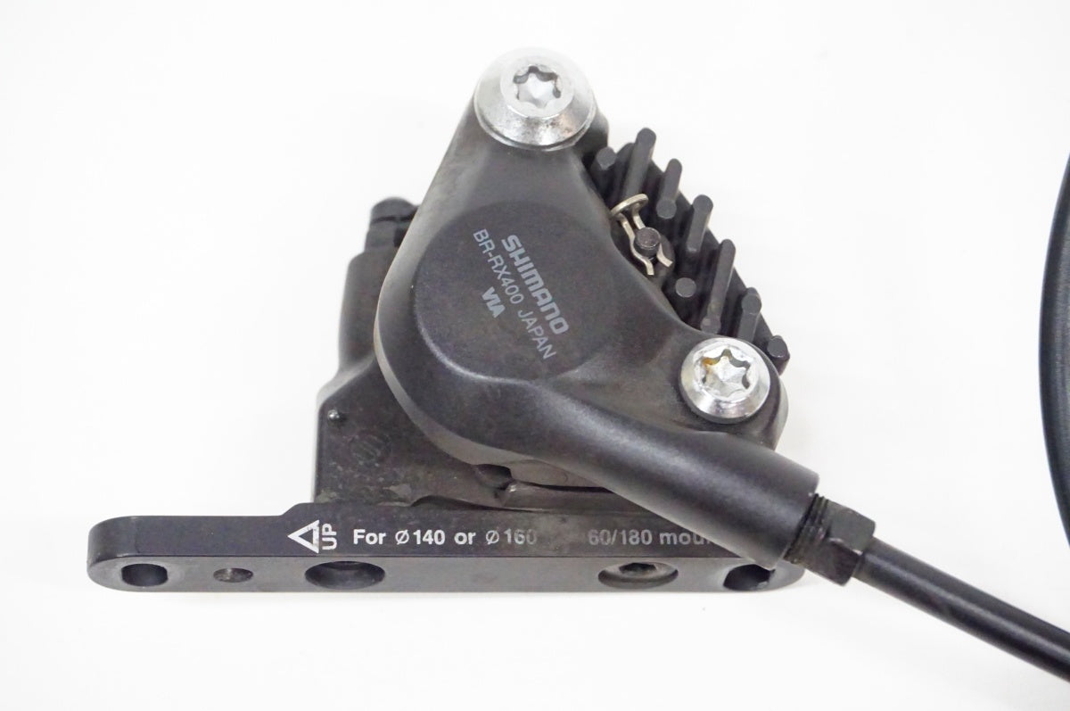 SHIMANO 「シマノ」 GRX BR-RX400 ディスクブレーキキャリパー
