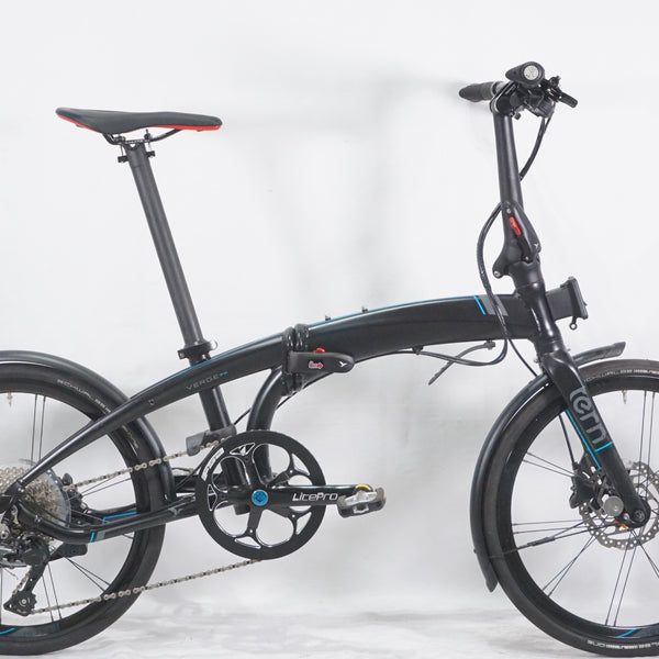 TERN 「ターン」 VERGE P10 2019年頃 20インチ 折り畳み自転車