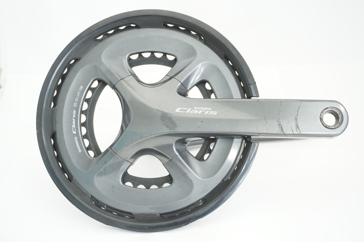 ジャンク SHIMANO 「シマノ」 CLARIS FC-R2000 50-34T 170mm クランクセット / 京都八幡店