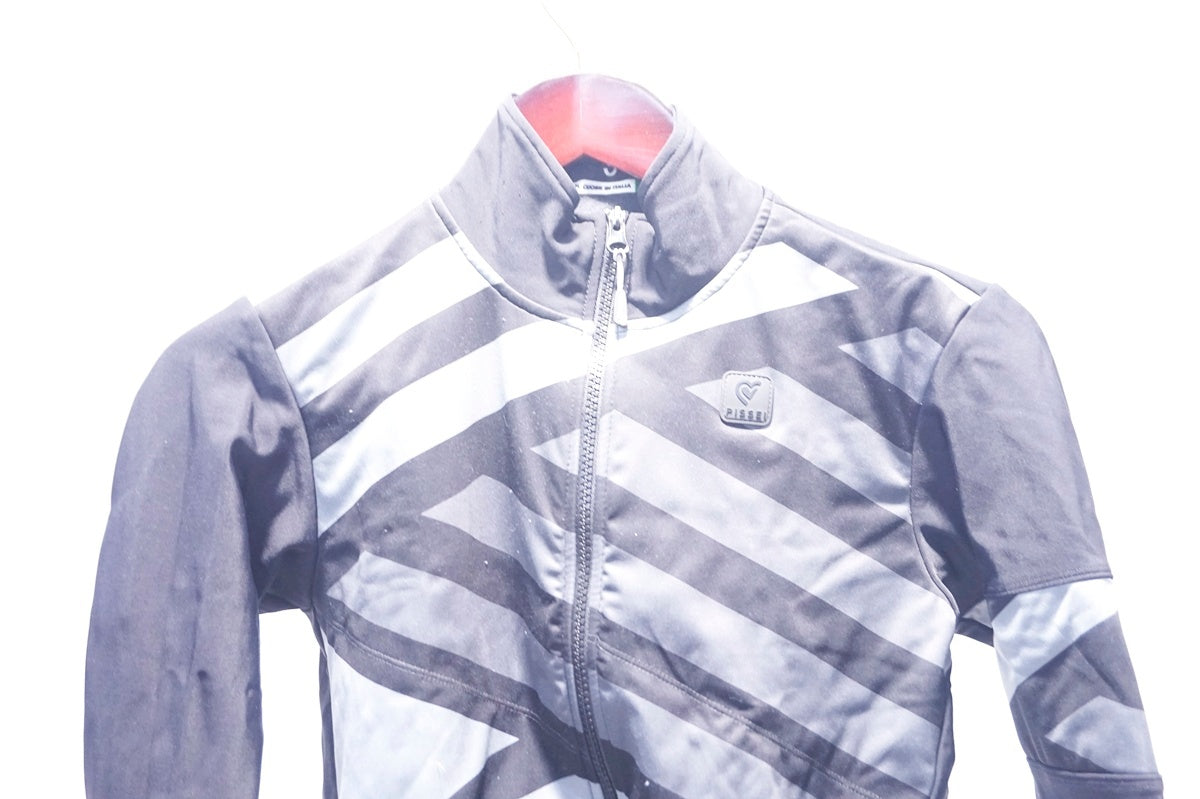 pissei ピセイ長袖ジャージビブタイツ グレーセット pissei ピセイ長袖ジャージビブタイツ グレーセット B98537201