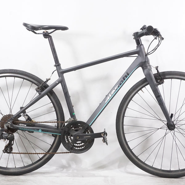 ジャンク BIANCHI 「ビアンキ」 ROMA4 2017年モデル クロスバイク