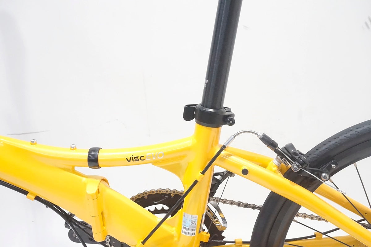 DAHON 「ダホン」 VISC EVO 2023年モデル 20インチ 折り畳み自転車  / 大阪門真店