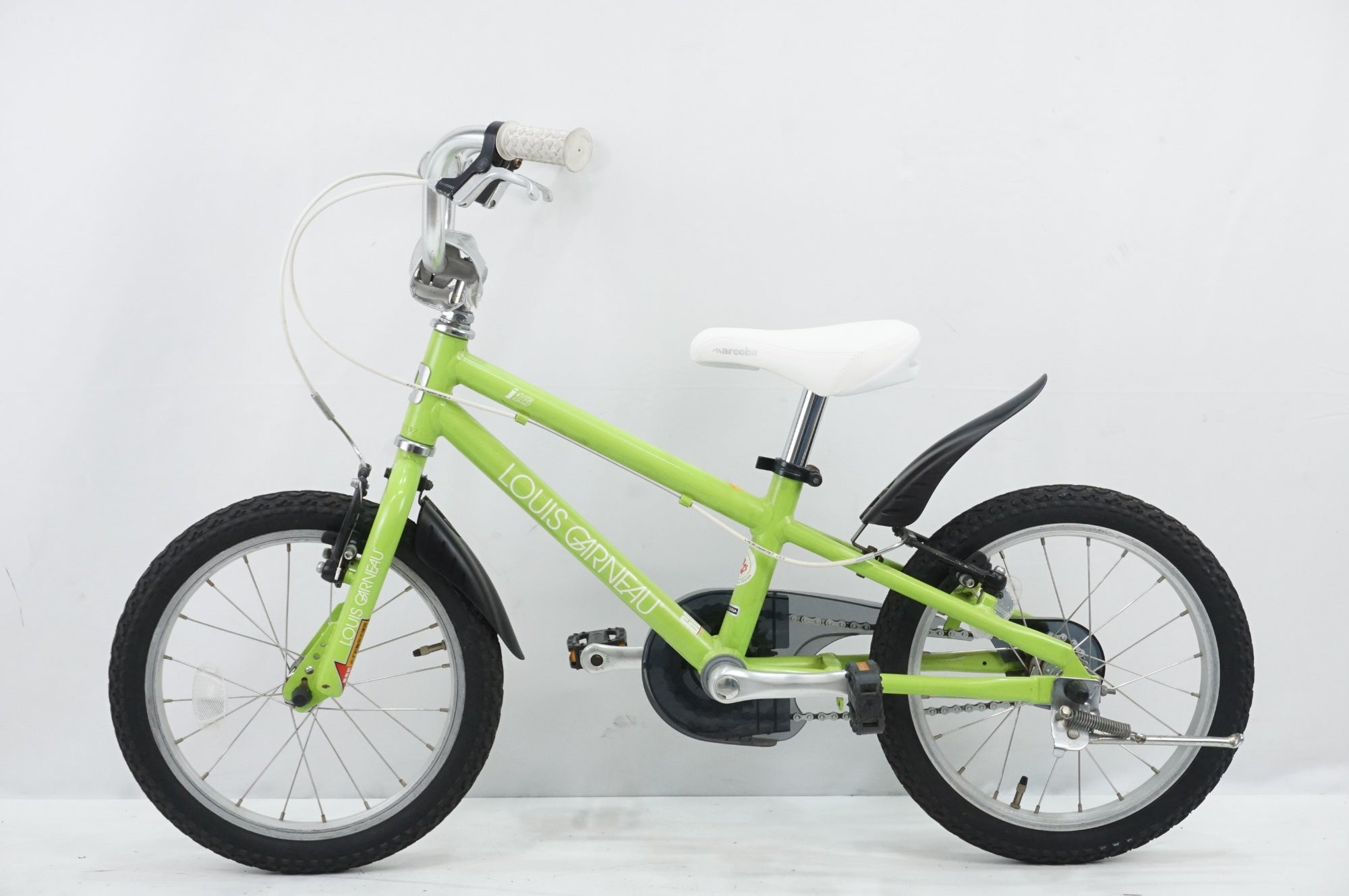 ルイガノ キッズバイク LGS J16 16インチ グリーン LOUIS GARNEAU 「ルイガノ」 LGS-J16 2016年頃 16インチ キッズバイク