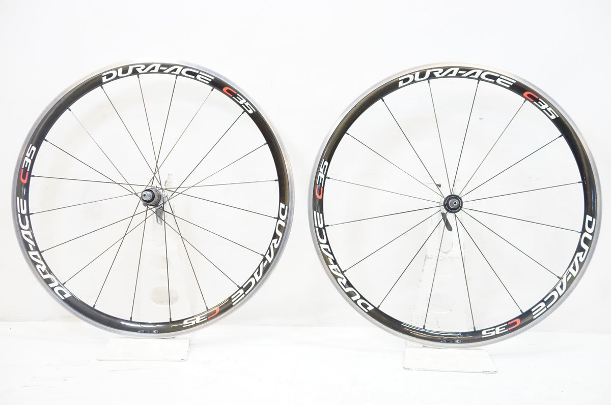SHIMANO 「シマノ」 DURA-ACE WH-7900-C35-CL シマノ 8-10速 ホイールセット / 熊谷本店