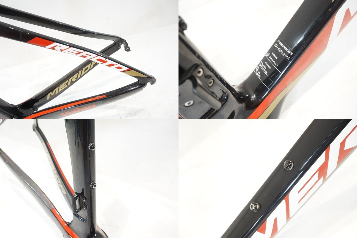 MERIDA 「メリダ」 REACTO TEAM 2019年モデル フレームセット / 横浜