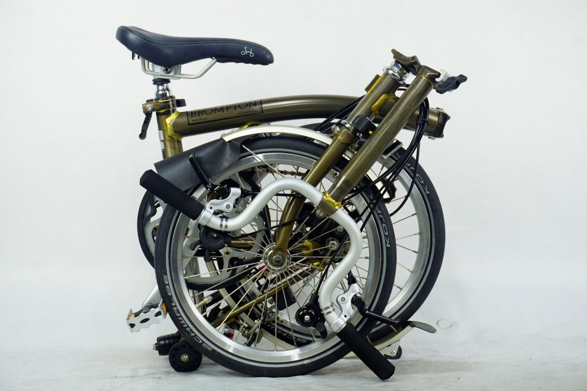 BROMPTON 「ブロンプトン」 M6L RAWカラー 2013年モデル 折り畳み自転車 / 名古屋大須店