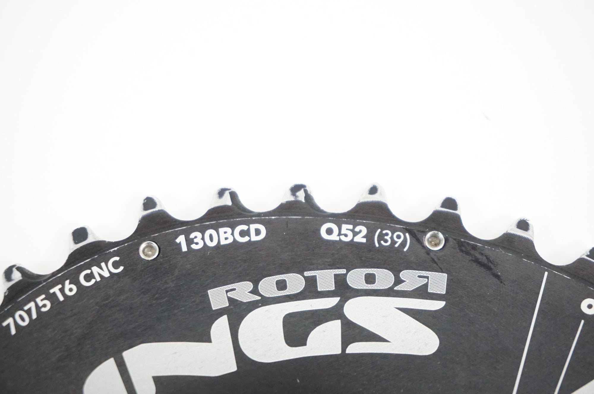 ROTOR 「ローター」 Q-RINGS 52T-39T チェーンリングセット / 宇都宮店