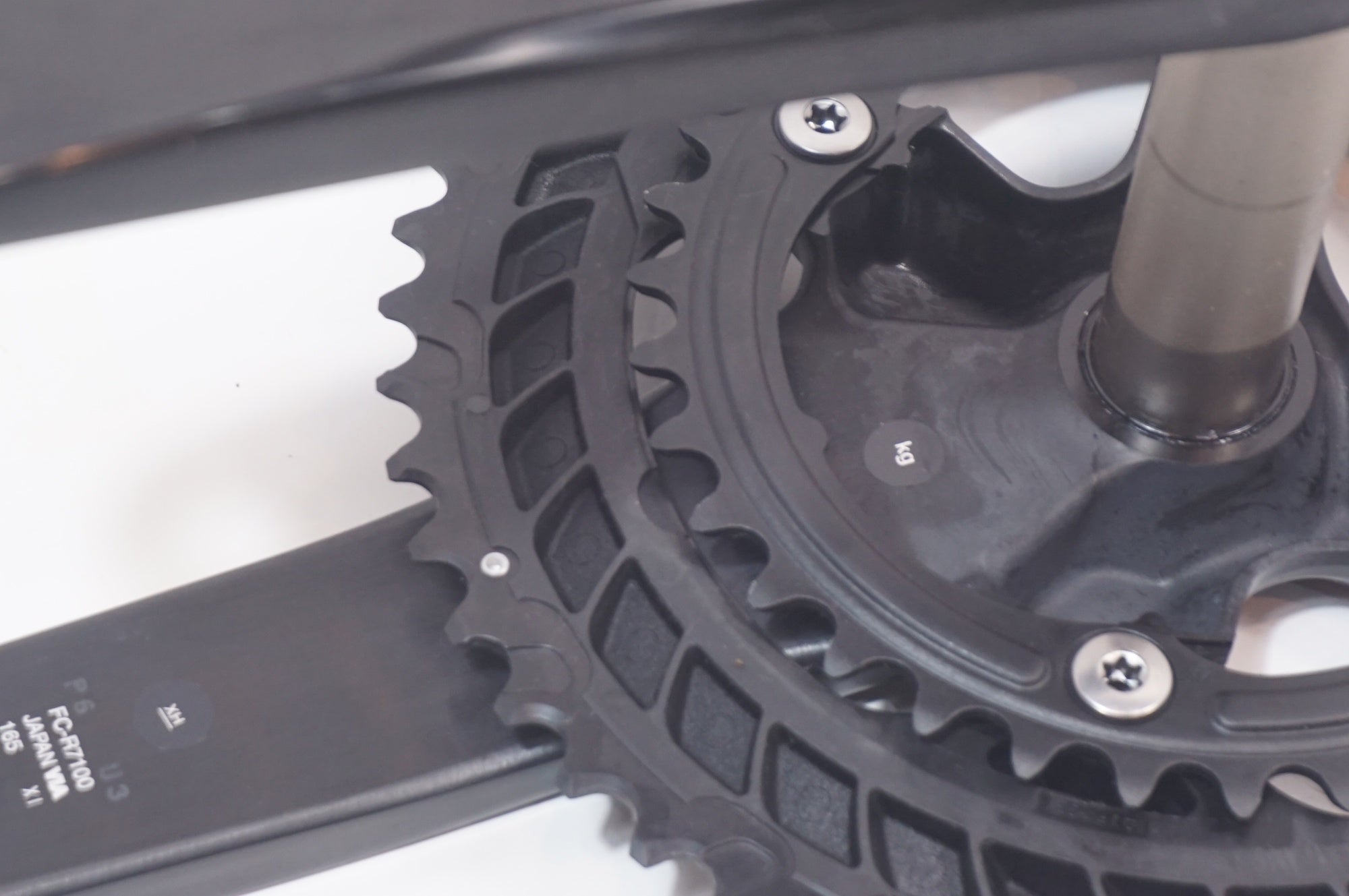 SHIMANO 「シマノ」 105 FC-R7100 50-34T 165mm クランクセット