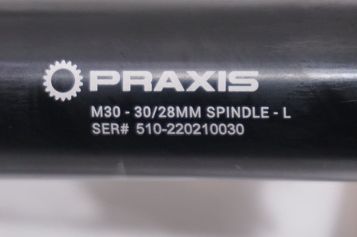 PRAXIS WORKS 「プラクシスワークス」 ALBA LT2 48-32T 172.5mm クランクセット / 世田谷店