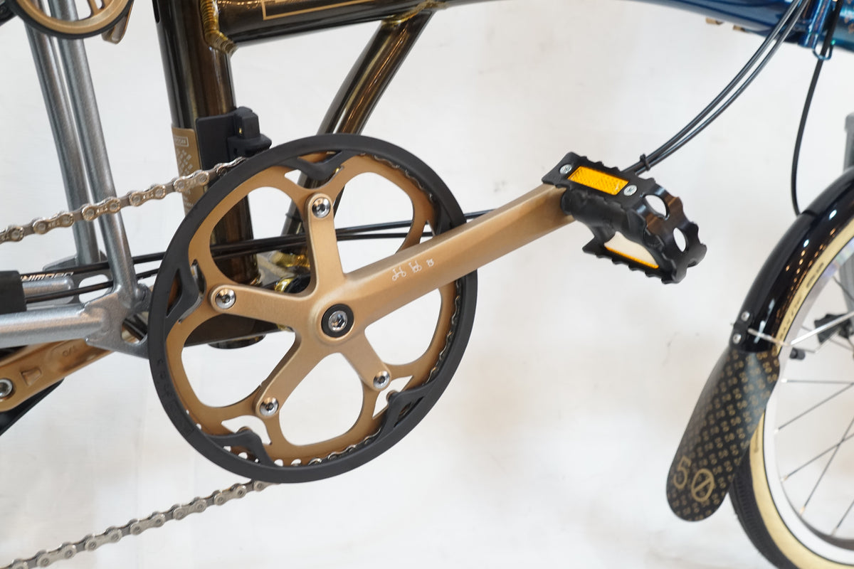 BROMPTON 「ブロンプトン」 C LINE S4L 1975 EDITION 50周年記念モデル 2025年モデル 16インチ 折りたたみ自転車 / 中目黒店