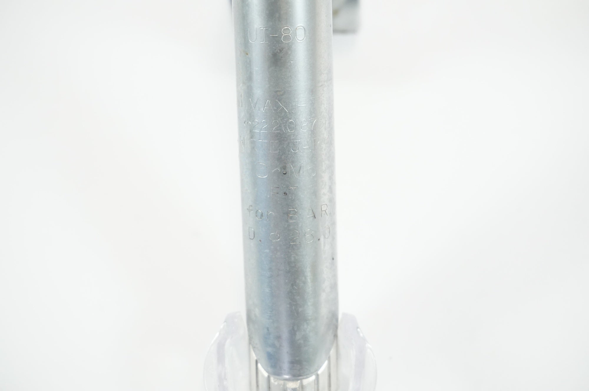 NITTO 「ニットー」 IDEAL ULTIMATE2 80mm φ26.0 スレッドステム / 宇都宮店