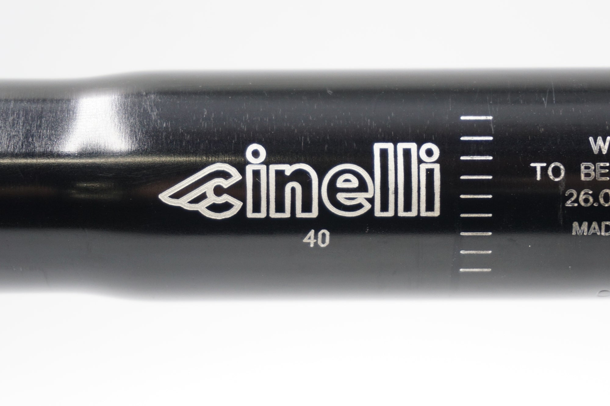 CINELLI 「チネリ」 DIET EUBIOS Φ26.0 400mm ハンドル / 奈良店